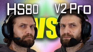 Corsair HS80 RGB vs Razer Blackshark V2 Pro | Headset Deathmatch