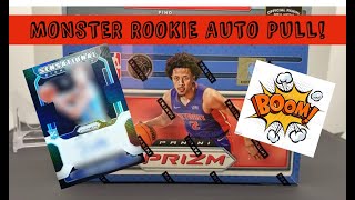 2021 NBA Prizm Hobby Box Rip #1