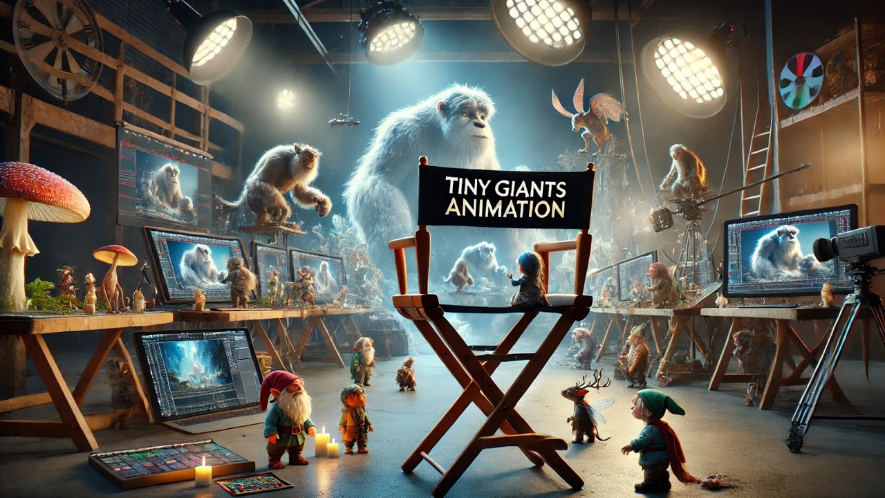 Live streaming of Tiny Giants Animation - YouTube