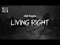 CEO Trayle - Living Right / lyrics