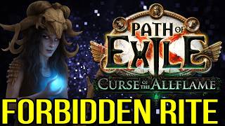 [3.29] Path of Exile Occultist cyclone coc forbidden rite of soul sacrifice [Build Guide]