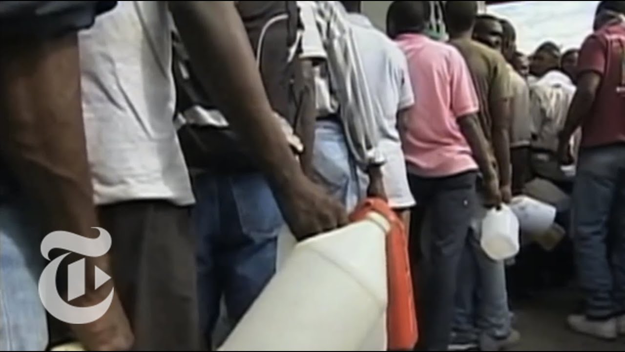 World: In Haiti, Slow Relief | The New York Times