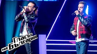 Video thumbnail of "The Voice of Bulgaria 2020, Plamen & Martin, In The End - Please also see the description below :)"