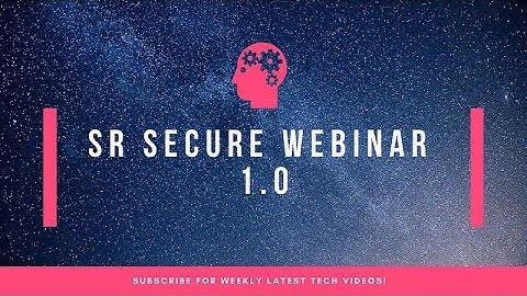 Webinar 1.0 - Introduction to Cyber Security and Ethical Hacking