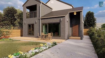 GoldHome Second Project Rendering with Lumion and ARCHline.XP