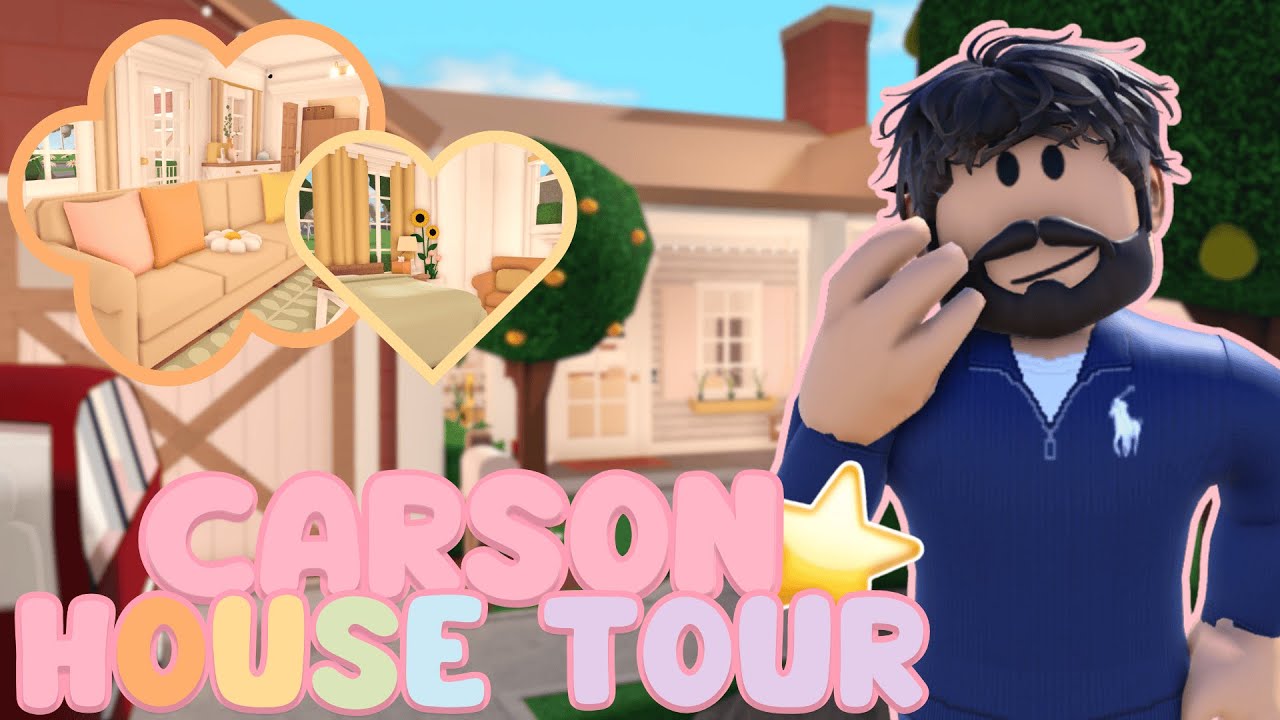 ⛅The Carson Family HOUSE TOUR!! *SERIES UPDATE* 🥞