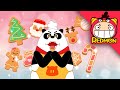 Christmas Cookies! | Chef PANDA | Christmas Food | snack | xmas party | REDMON