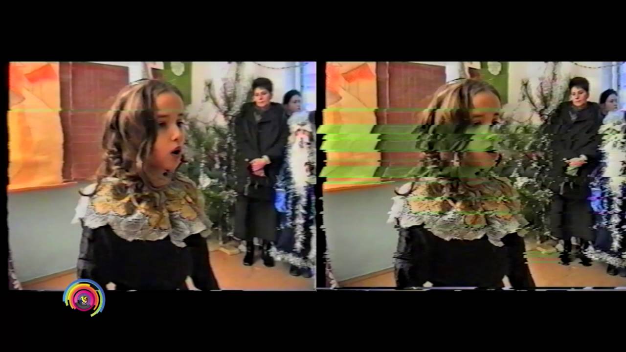 Оцифровка видео в Симферополе. Сравнение качества записи видеокассеты ...