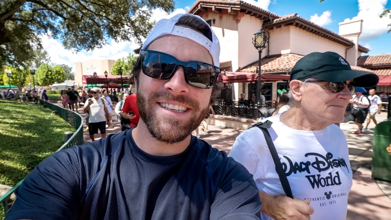 My Dad’s Perfect Day at Disney World