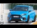 2016 Ford Focus RS: Best Hot Hatch Ever? - Carfection