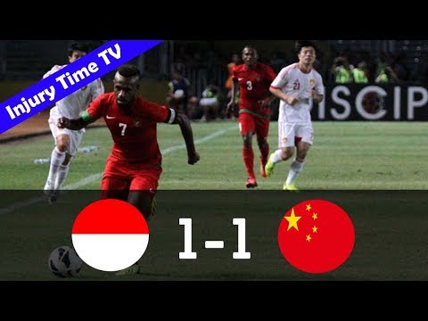 Indonesia 1-1 China | Kualifikasi Piala Asia | All Goals &amp; Highlights