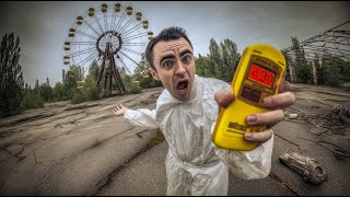 Припять Чернобыль 2025 — Заброшенный город в зоне отчуждения