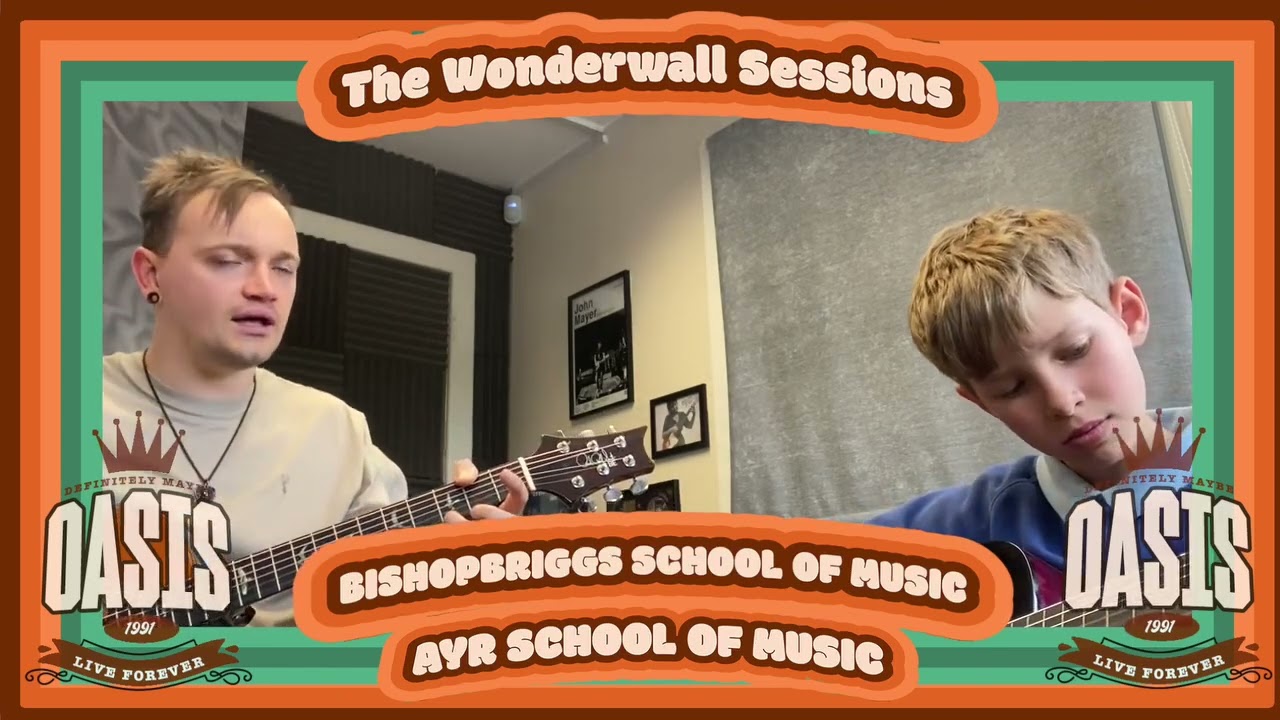 🥳 THE WONDERWALL SESSIONS 🥳 - Jamie 🎶🎶