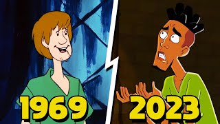 Shaggy Evolution (1969 - 2023)