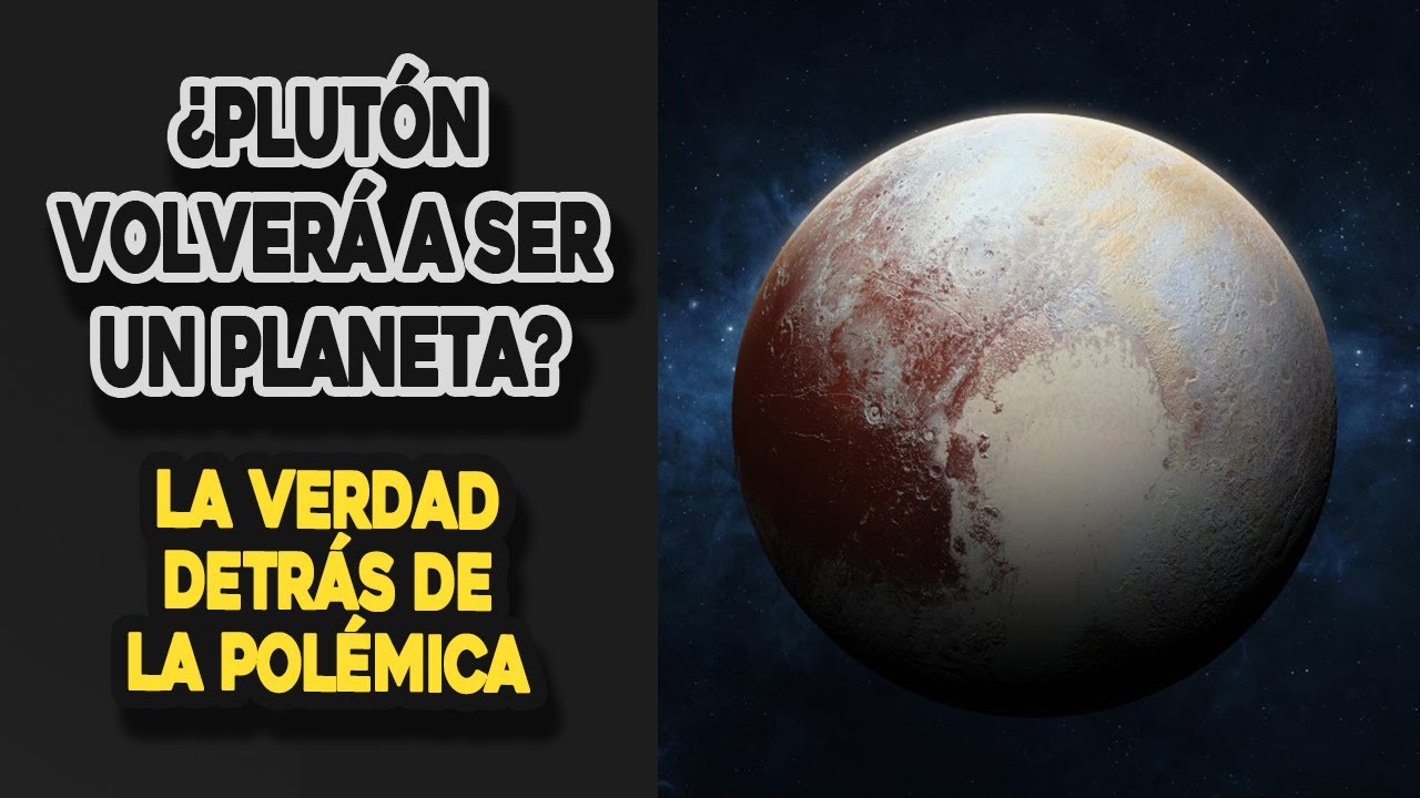 ¿Por qué Plutón ya no es un planeta? - YouTube