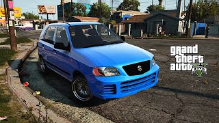 Modifying My Used Suzuki Alto | GTA V Gameplay | EP#01 by The Grim 56 views 7 months ago 6 minutes