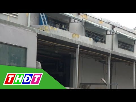Video TP. HCM: Cháy tại cửa hàng xe ô tô gần Tân Sơn Nhất |... - youtube