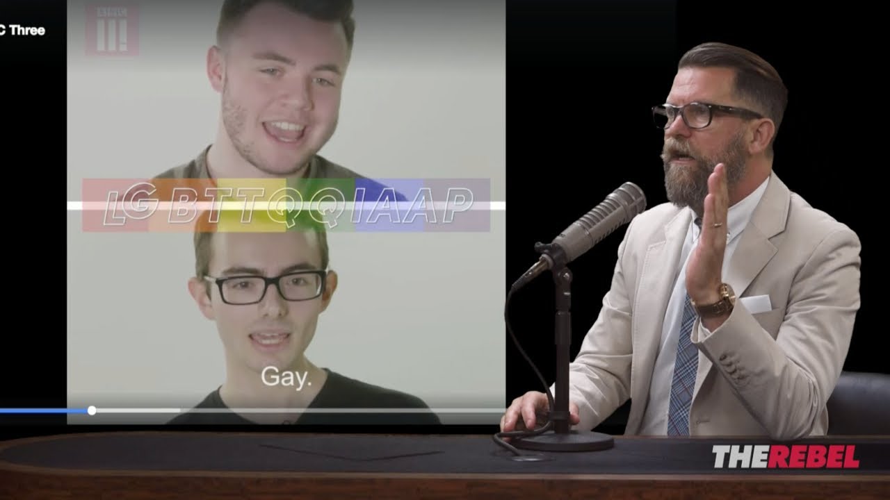 Gavin McInnes: Even gays confused by "LGBTTQQIAAP" jargon