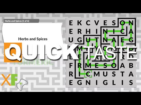 Word Maze by POWGI Quick Taste