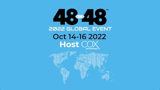 2022 48in48 Global Event Recap