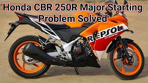 CBR250R STARTING PROBLEM SOLVED IN TAMIL / AUTO TECH CBE / SYLVESTARS VLOG / ATC / SV
