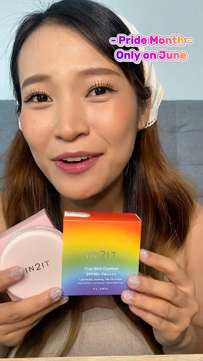 มาลอง Cushion ของ IN2IT กันค่ะ