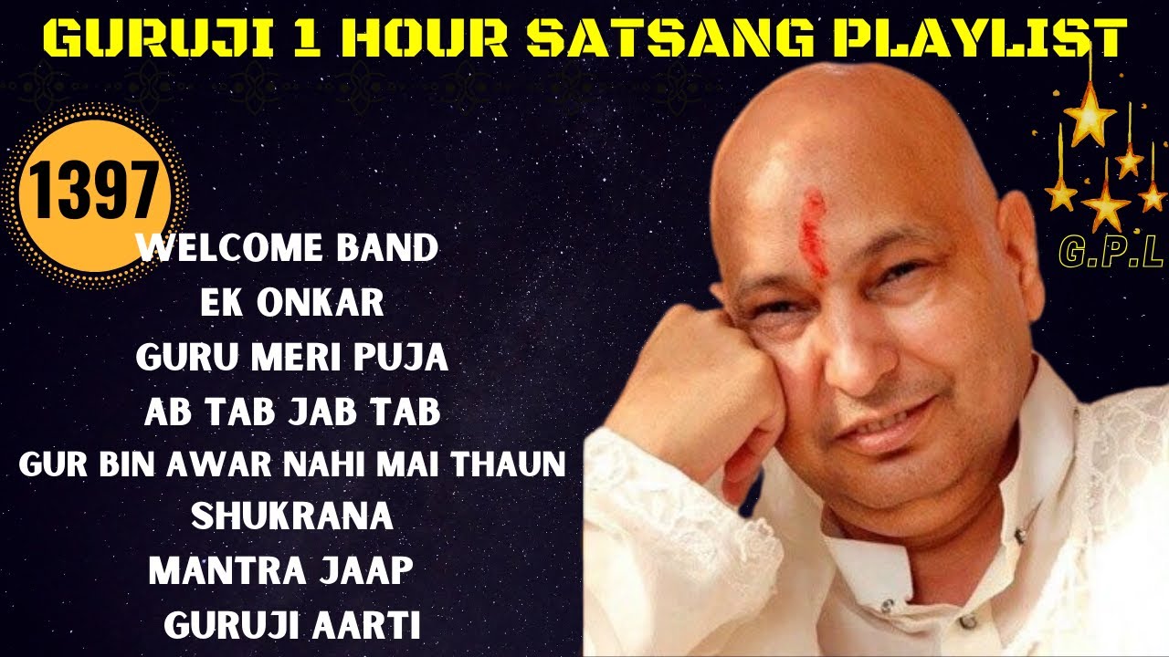 One Hour GURU JI Satsang Playlist  1397 Jai Guru Ji  Shukrana Guru Ji NEW PLAYLIST UPLOADED DAILY