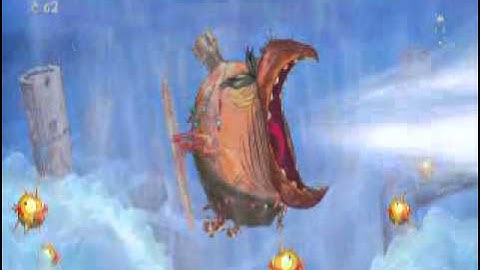 Rayman Origins Playthrough: Grumbling Grottos To bubblize a mocking bird