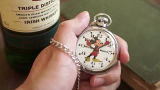 3512B 1960年代英国スミス(ブラッドリー)社製ミッキーマウス クローム