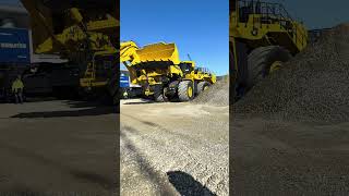 bauma 2025 😎 #komatsu #excavatorforkids #kidstrucks #constructionforkids #learningwithtrucks