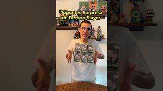 Juguetes Sorpresa De Demon Slayer