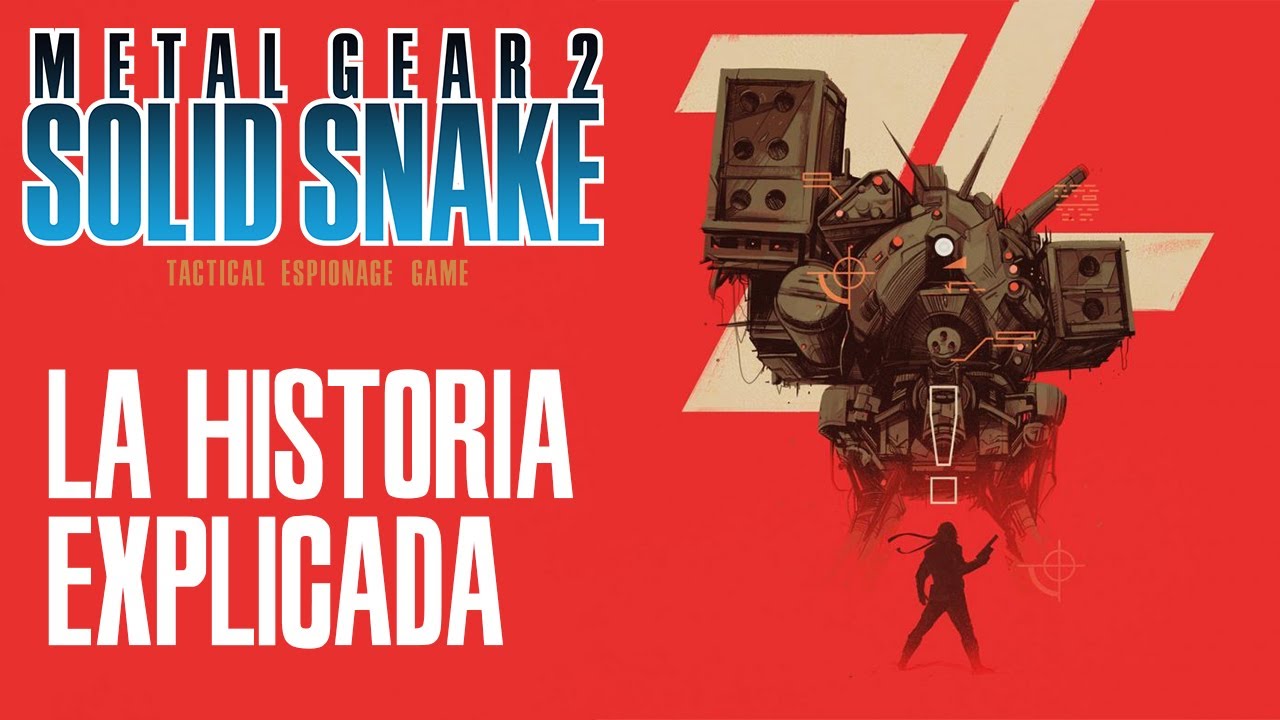 Metal Gear 2: Solid Snake 🐍 (MSX): La historia completa explicada - YouTube