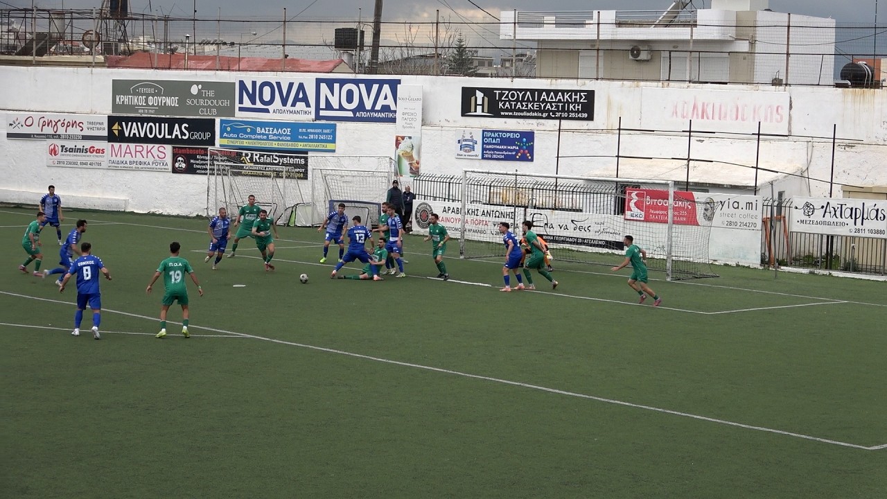 ΠΟΑ - Εθνικός Πειραιώς 0-0 (Highlights)