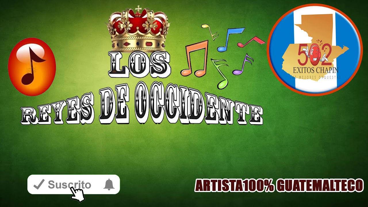 Los Reyes de occidente Mix De Marimbas Orquestas YouTube