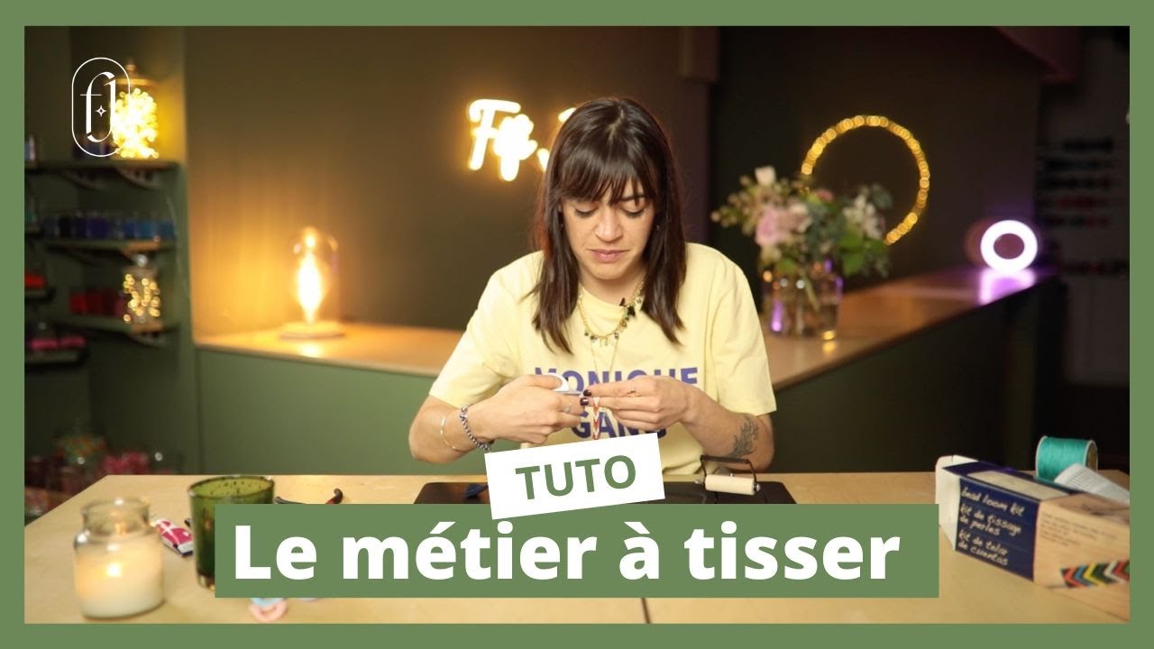 Métier à Tisser Petit Modèle - Mercerie Floriane