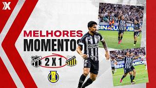 CEARÁ 1 X 1 NOVORIZONTINO | MELHORES MOMENTOS | BRASILEIRÃO SÉRIE B