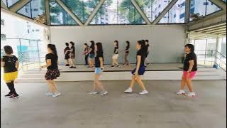 Telephone - Line Dance (High Beginner)