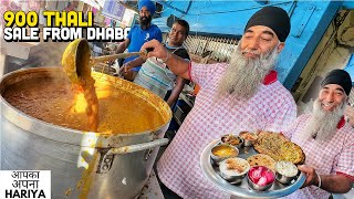 90/- Rs Street Food India | Sahni Saab ke Patiala Rajma Chawal, Dal Mah Pratha, Paneer Butter Masala