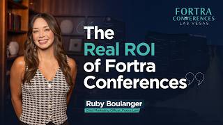 The Real ROI of Fortra Conferences