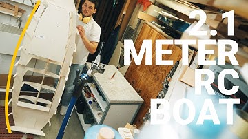 Building a Massive RC Boat from Scratch #EP2