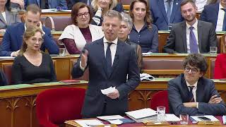 Miniszterelnöki Viszontválasz Napirend Előtt
