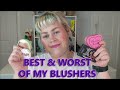 The best and the worst of my Blusher collection| Why do I own so many of the same blush!?!?!?