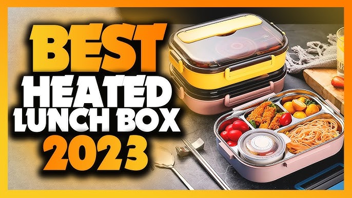 LunchEAZE - Cordless, Smart, Self-Heated Lunch Box