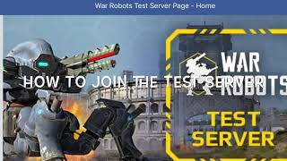 War Robots - Test Server Download Tutorial screenshot 2
