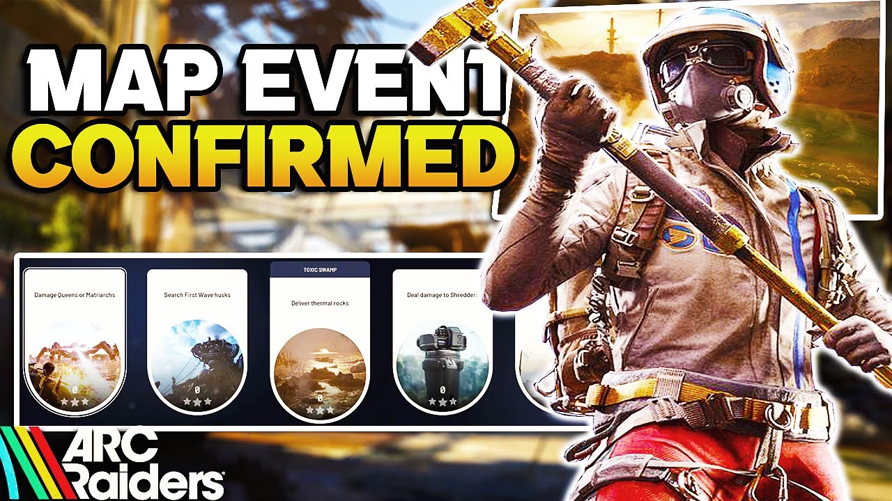 Arc Raiders New Map Event CONFIRMED... & Patch notes