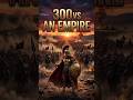 “300 Spartans vs a Massive Army… The Battle That Became Legend”