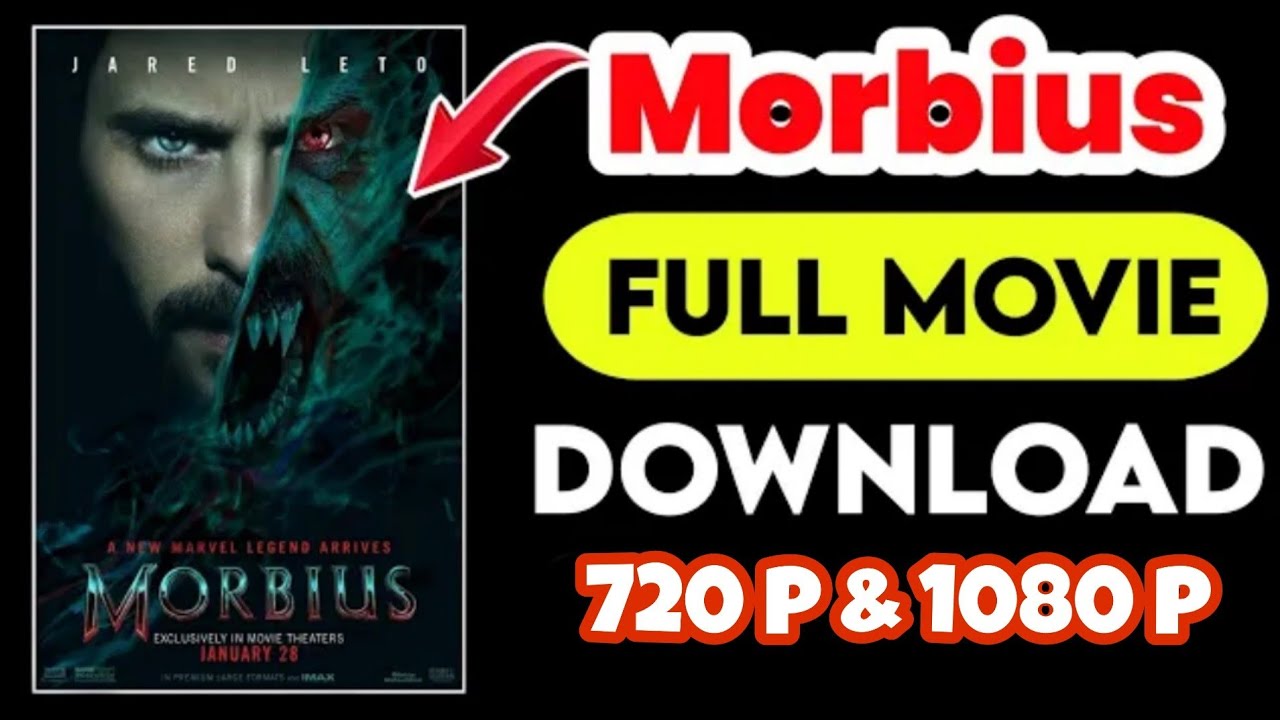 How to download MORBIUS movie in hindi  Morbius movie full download  Marvel  Robverse