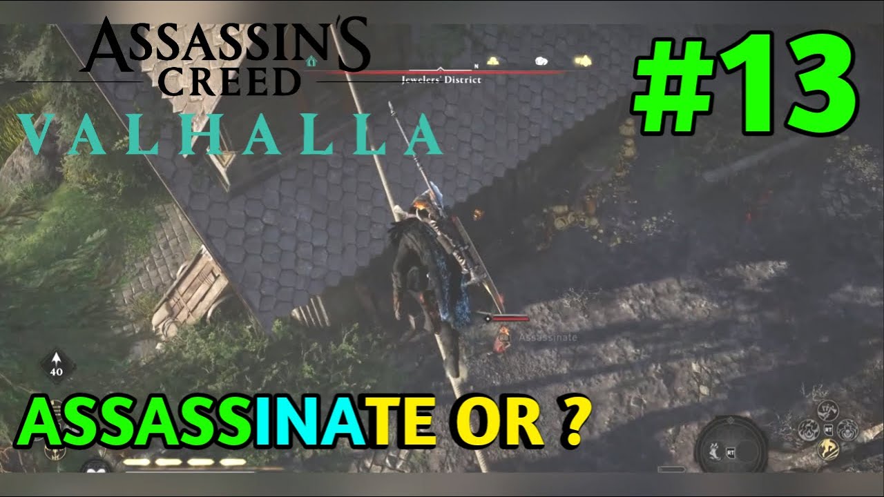 ASSASSINATE OR ? #13  | ASSASSINS'S CREED VALHALLA 