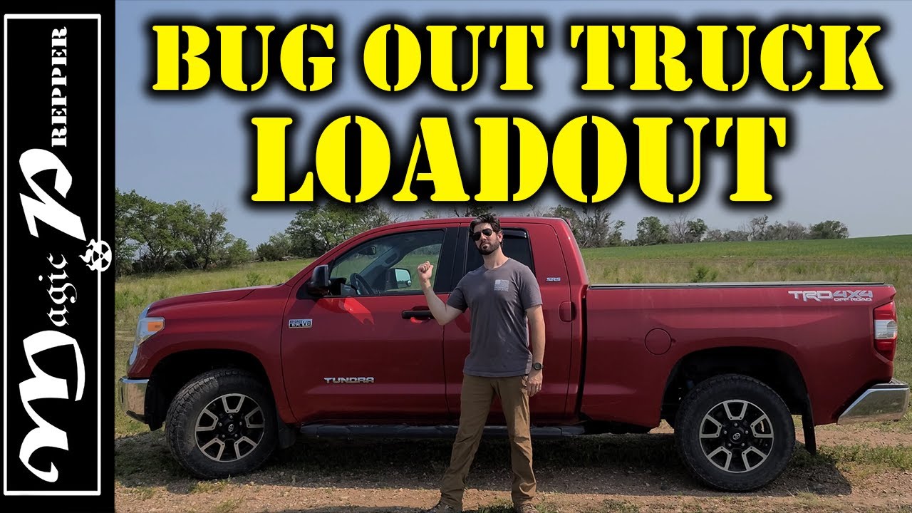 My Grey Man Bug Out Vehicle Loadout For SHTF