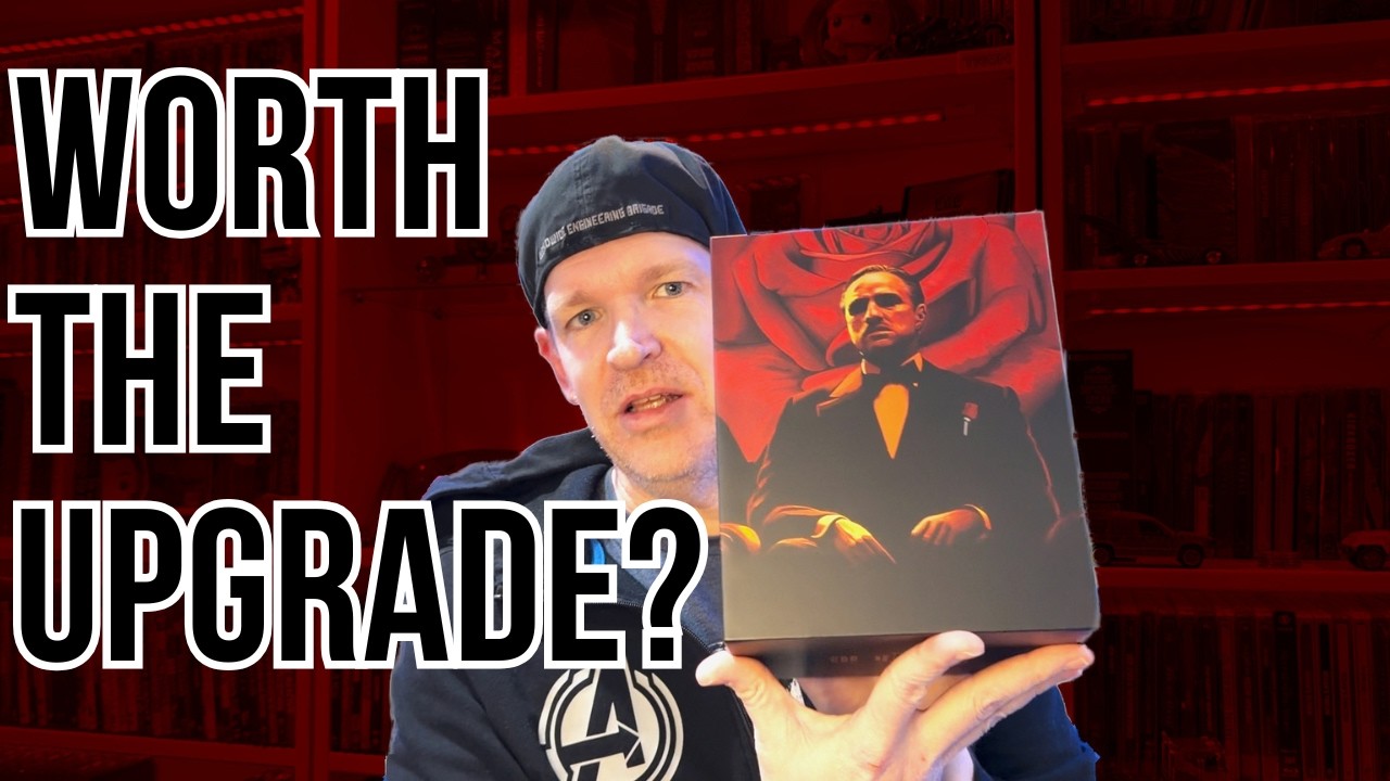 The Godfather Trilogy Collector's Box – A Premium Display for a